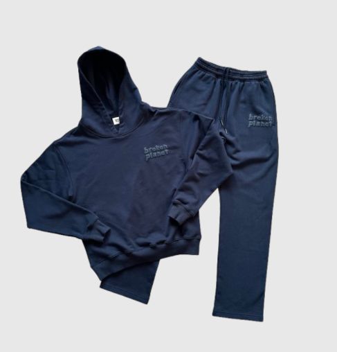BPM Basics Tracksuit Set –Outerspace Blue