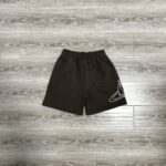 BPM Dark Brown Shorts-1