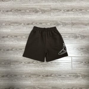BPM Dark Brown Shorts-1