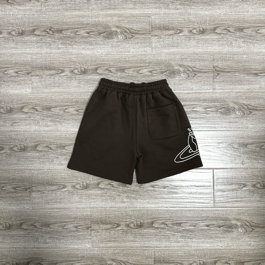 BPM Dark Brown Shorts-1
