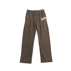 Broken Planet Broken Heart Tracksuit Brown