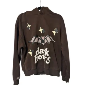 Broken Planet Dark Hours Raffle Piece Hoodie