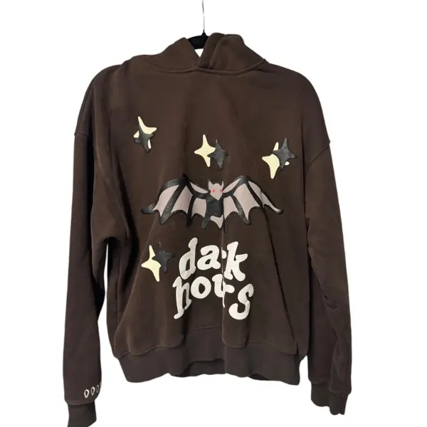 Broken Planet Dark Hours Raffle Piece Hoodie