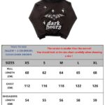 Broken Planet Dark Hours Raffle Piece Hoodie