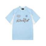 Broken Planet Football Jersey Light Blue
