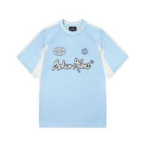 Broken Planet Football Jersey Light Blue
