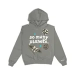 Broken Planet Market So Many Planets Hoodie Grey