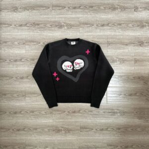 Broken Planet The Broken Heats Knitted Sweatshirt