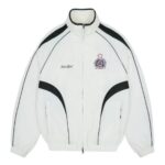 Broken Planet Top League Track Jacket Snow White