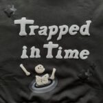 Broken Planet ‘Trapped in Time’ Black Hoodie - Image 2