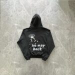 Broken Planet ‘Trapped in Time’ Black Hoodie - Image 3