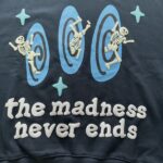 Broken Planet ‘the madness never ends’ Hoodie