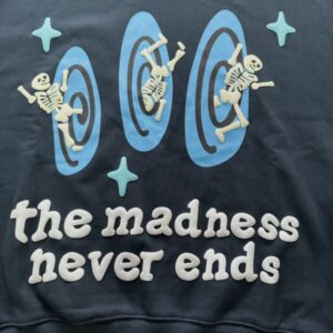 Broken Planet ‘the madness never ends’ Hoodie