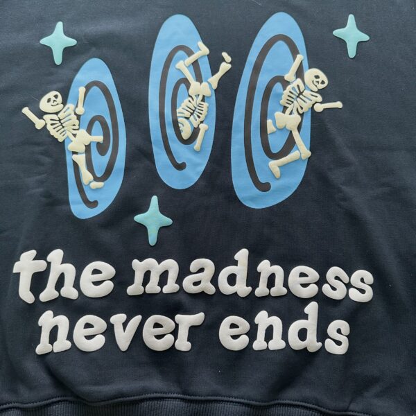 Broken Planet ‘the madness never ends’ Hoodie