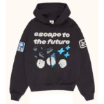 Broken Planet Escape To The Future Hoodie Black
