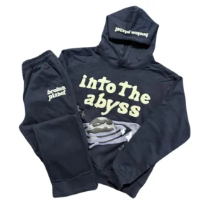 Broken Planet In to The Abyss tracksuit
