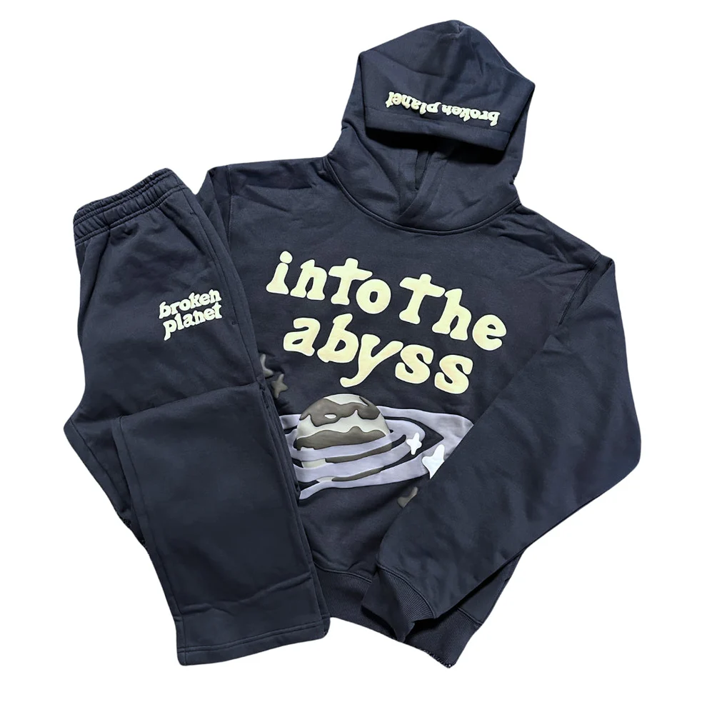 Broken Planet In to The Abyss tracksuit