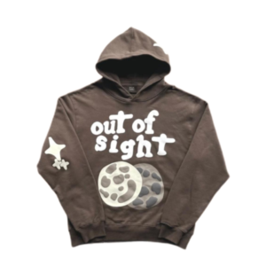 Broken Planet Hoodie Brown