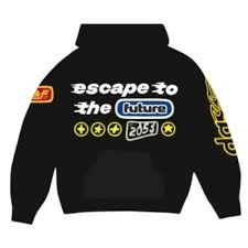 Broken Planet Escape To The Future Hoodie