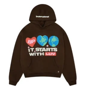 It Starts With Luv Hoodie