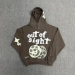 Broken Planet Out Of Sight Tracksuit Brown - Image 2